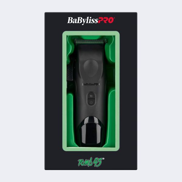 BaBylissPRO® x Tomb45® Wireless-Charging Clipper