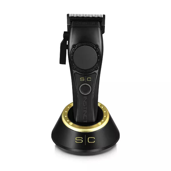 StyleCraft Instinct Professional IN2 Vector Motor Cordless Hair Clipper with Intuitive Torque Control