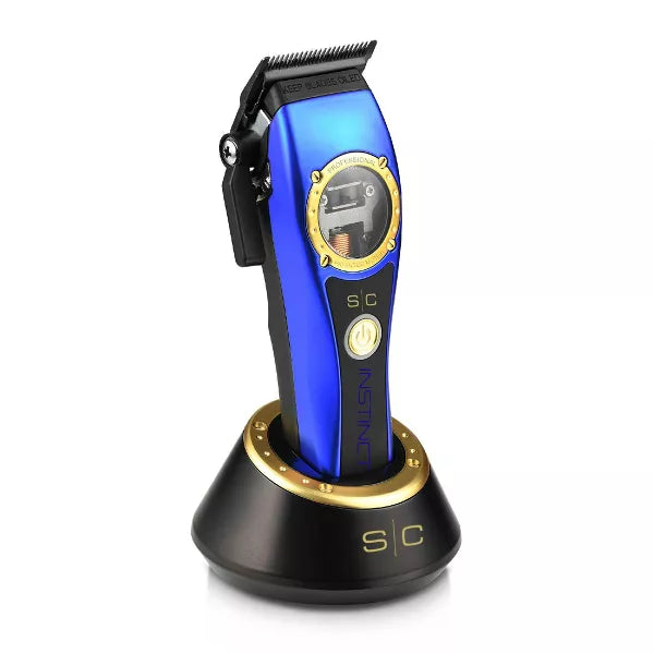 StyleCraft Instinct Professional IN2 Vector Motor Cordless Hair Clipper with Intuitive Torque Control