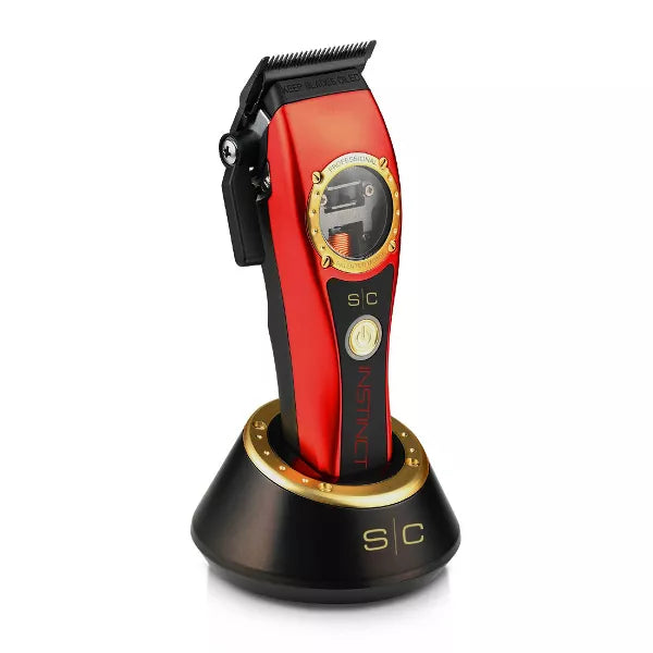 StyleCraft Instinct Professional IN2 Vector Motor Cordless Hair Clipper with Intuitive Torque Control