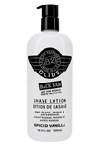 18.21 Man Made Glide Shave Lotion, Spiced Vanilla Scent, 16.9 Oz