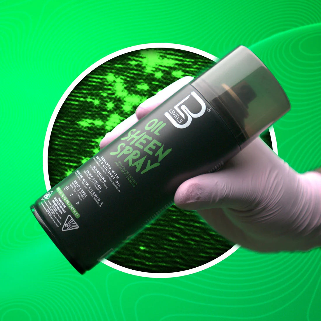 L3VEL3  Oil Sheen Spray