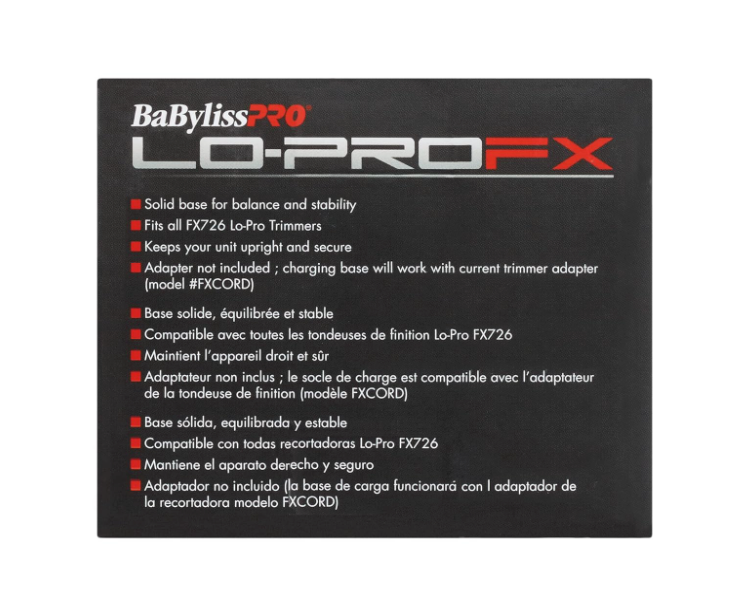 BaBylissPRO LO-PROFX Charging Base