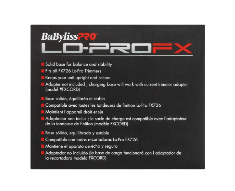BaBylissPRO LO-PROFX Charging Base