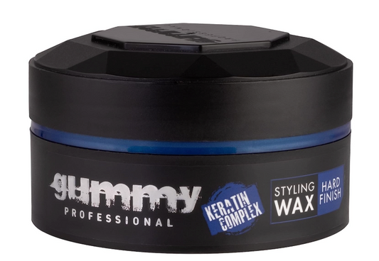 Gummy Styling Wax Keratin Complex Hard Finish 5.07 Ounce Jar