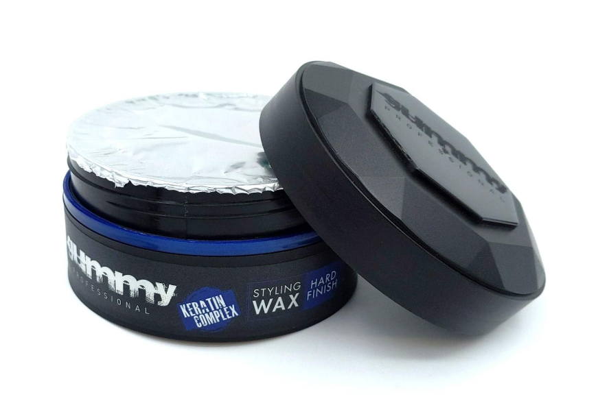Gummy Styling Wax Keratin Complex Hard Finish 5.07 Ounce Jar