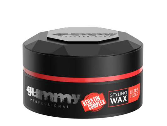 Gummy Ultra Hold Hair Styling Wax 150ml - 5.07 Fl Oz Ultra Hold