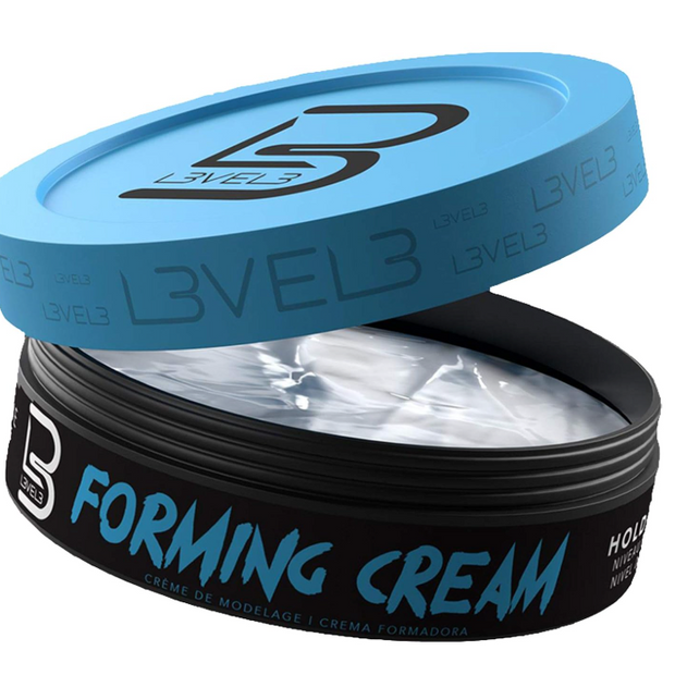 Level 3 Forming Cream - Natural Look Hairstyle - Improves Volume - No Stickiness