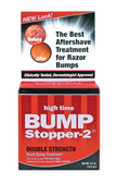 High Time Bump Stopper-2 Double Strength Razor Bump Treatment, 0.5 oz
