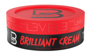 L3 Level 3 Brilliant Cream - Improves Hair Texture and Shine - Delivers a Natural Hair Style Look Hydrates your Hair