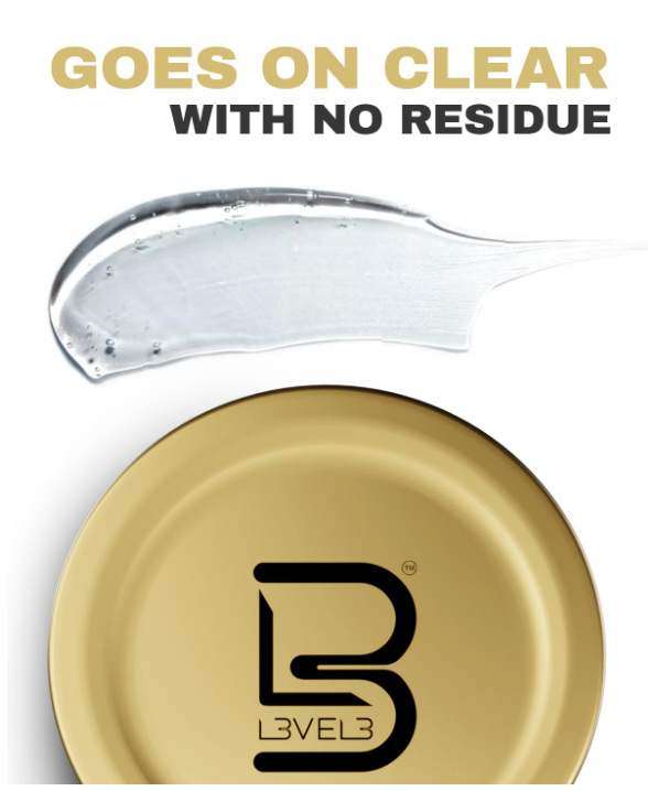 L3 Level 3 Pomade - Improves Hair Strength and Volume Long-Lasting Hold Infused with Keratin
