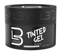 L3 Level 3 Tinted Gel Black - Temporary Black Hair Gel For Hair No Flaking and Rinses Out Easily