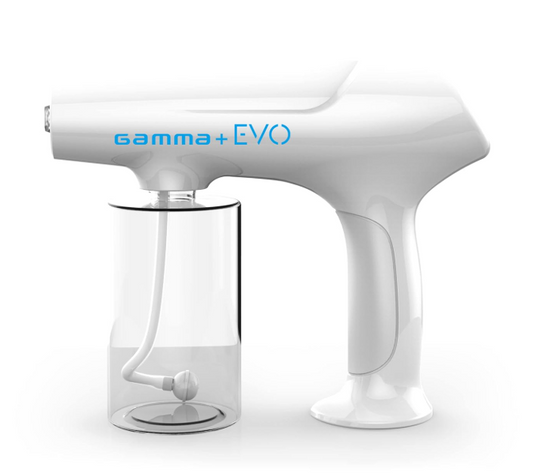 GAMMA+ Evo Nano Mister Cordless Portable Water Sprayer, Disinfect Mist, USB-C Rechargeable for Barber, Salon, Home Use