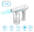 GAMMA+ Evo Nano Mister Cordless Portable Water Sprayer, Disinfect Mist, USB-C Rechargeable for Barber, Salon, Home Use