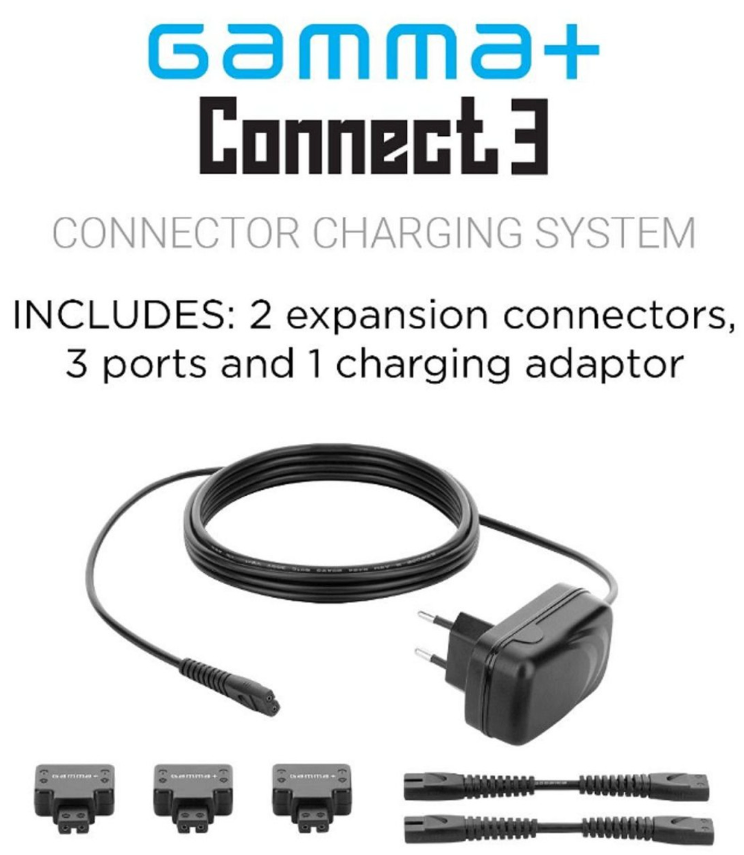 GAMMA+ Connect 3 Charging System