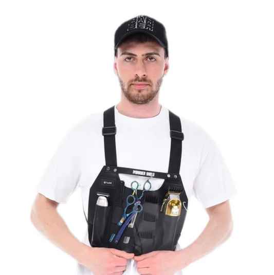 The Shave Factory Barber Shield - Chest Holster