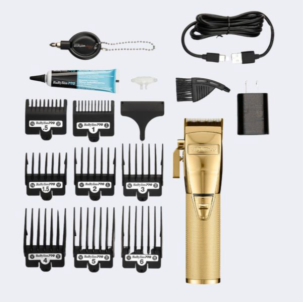 BaBylissPRO® GoldFX+ All-Metal Lithium Clipper
