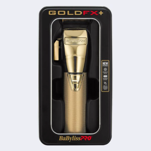BaBylissPRO® GoldFX+ All-Metal Lithium Clipper
