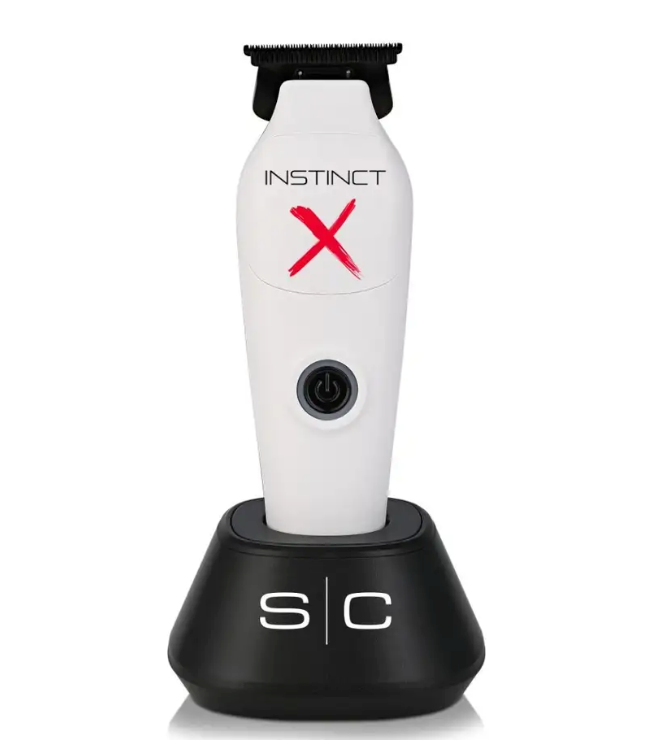 StyleCraft Instinct X Metal Trimmer - Professional Cordless Hair Trimmer with IN2 Vector Motor