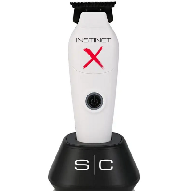 StyleCraft Instinct X Metal Trimmer - Professional Cordless Hair Trimmer with IN2 Vector Motor