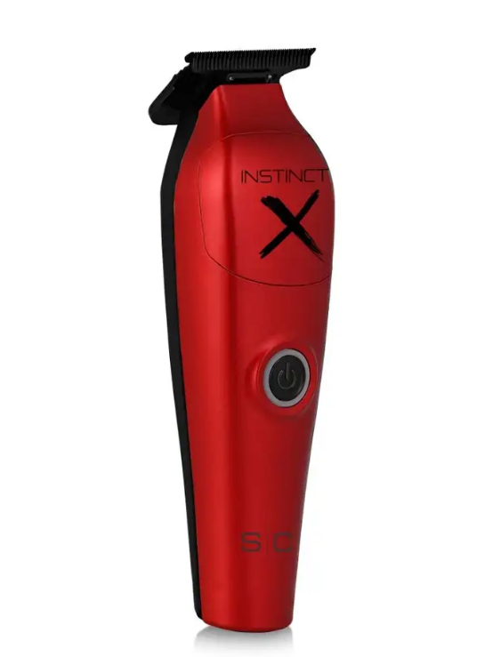 StyleCraft Instinct X Metal Trimmer - Professional Cordless Hair Trimmer with IN2 Vector Motor