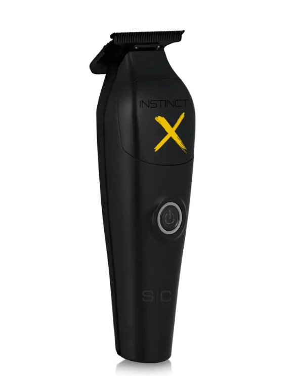 StyleCraft Instinct X Metal Trimmer - Professional Cordless Hair Trimmer with IN2 Vector Motor