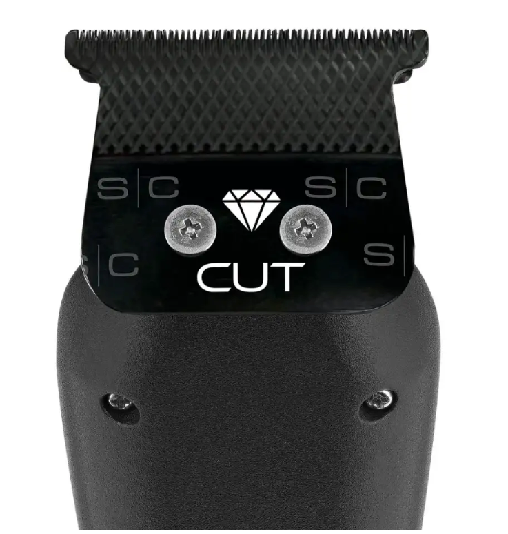 StyleCraft Instinct X Metal Trimmer - Professional Cordless Hair Trimmer with IN2 Vector Motor