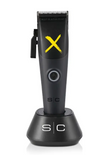 StyleCraft Instinct X Clipper - Professional Cordless Hair Clipper with Vector Motor