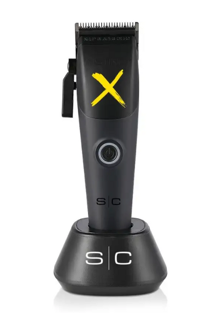 StyleCraft Instinct X Clipper - Professional Cordless Hair Clipper with Vector Motor
