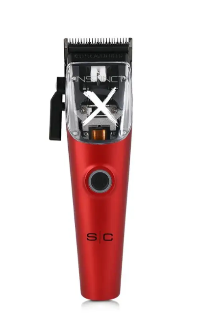StyleCraft Instinct X Clipper - Professional Cordless Hair Clipper with Vector Motor
