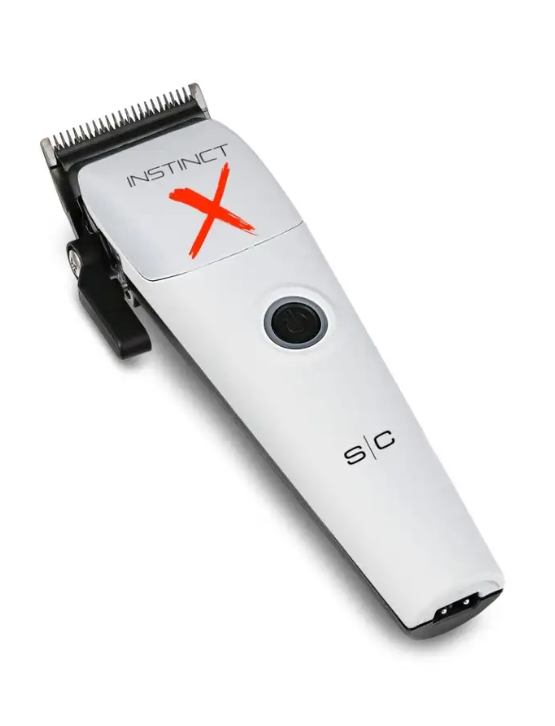 StyleCraft Instinct X Clipper - Professional Cordless Hair Clipper with Vector Motor