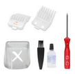 StyleCraft Instinct X Clipper - Professional Cordless Hair Clipper with Vector Motor