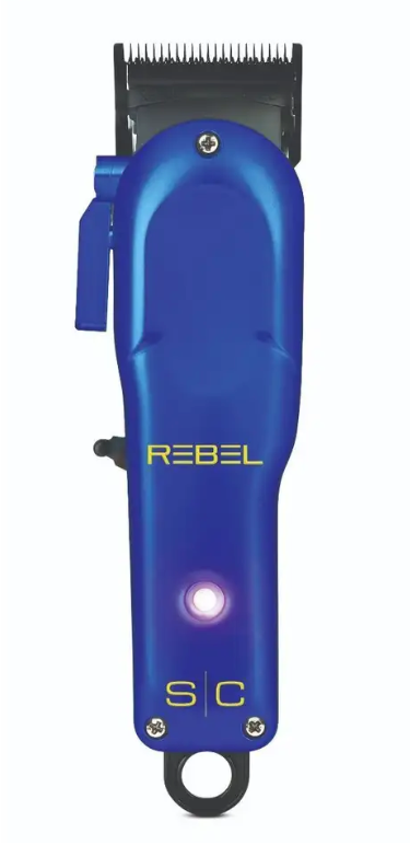 StyleCraft Rebel Clipper - Professional Cordless Modular Hair Clipper with Super-Torque Motor