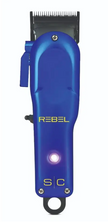 StyleCraft Rebel Clipper - Professional Cordless Modular Hair Clipper with Super-Torque Motor