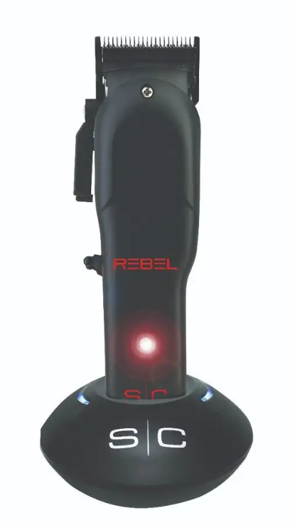 StyleCraft Rebel Clipper - Professional Cordless Modular Hair Clipper with Super-Torque Motor