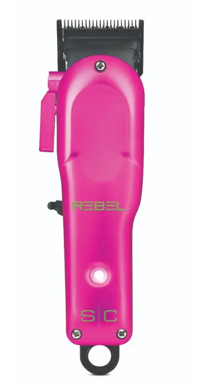 StyleCraft Rebel Clipper - Professional Cordless Modular Hair Clipper with Super-Torque Motor
