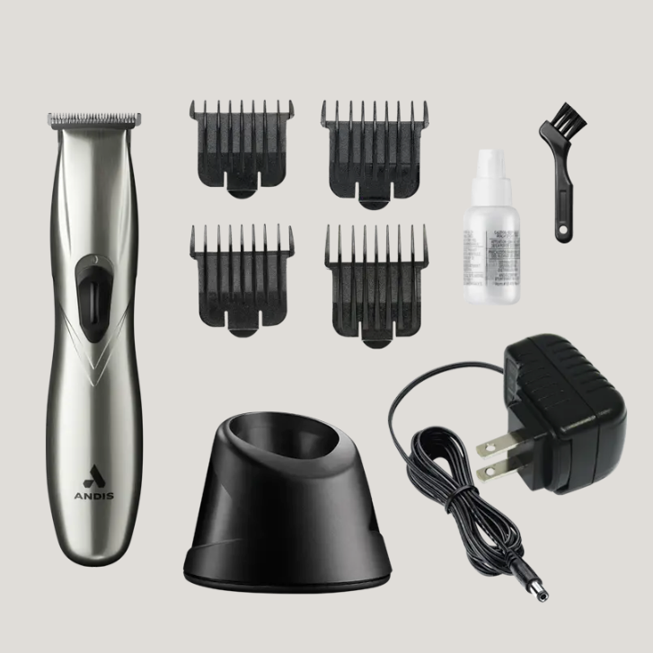 Andis Slimline® Pro Li T-Blade Trimmer Chrome