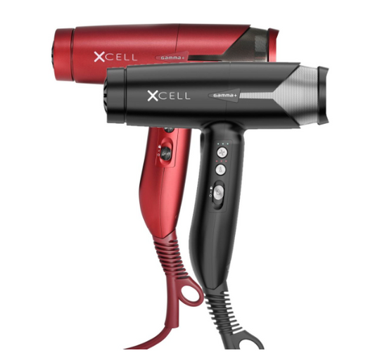 Xcell Hair Dryer - Professional Ultra- Lightweight Hair Dryer with Digital Brushless Motor