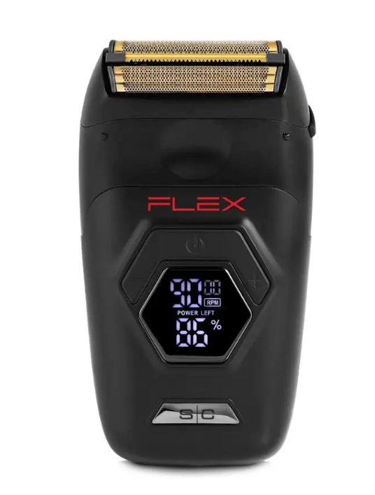 StyleCraft Flex Shaver - Professional Double Foil Cordless Shaver with Super-Torque Motor