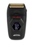 StyleCraft Flex Shaver - Professional Double Foil Cordless Shaver with Super-Torque Motor