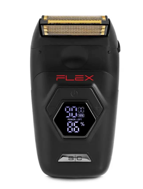 StyleCraft Flex Shaver - Professional Double Foil Cordless Shaver with Super-Torque Motor