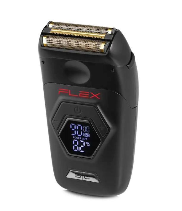 StyleCraft Flex Shaver - Professional Double Foil Cordless Shaver with Super-Torque Motor