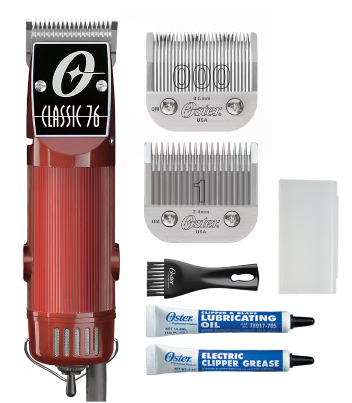 Oster® Classic 76® Universal Motor Clipper with Detachable #000 & #1 Blades