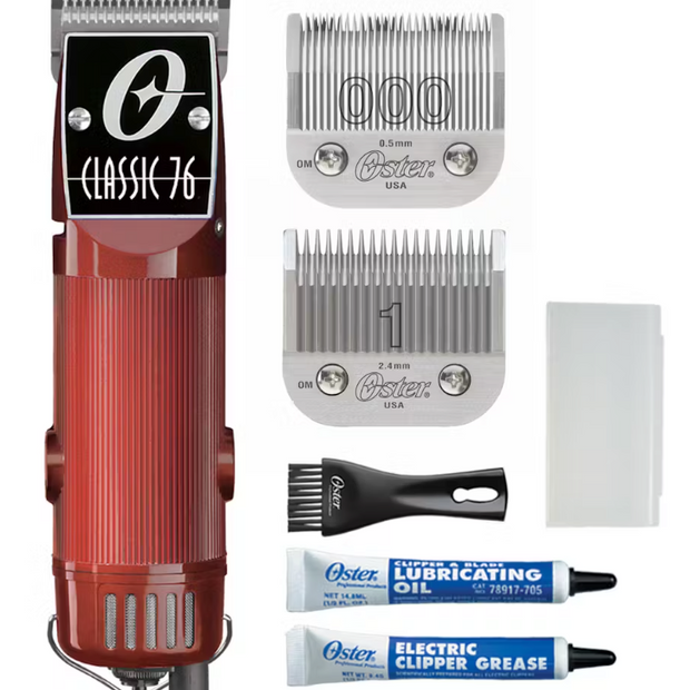 Oster® Classic 76® Universal Motor Clipper with Detachable #000 & #1 Blades