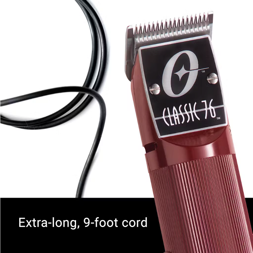 Oster® Classic 76® Universal Motor Clipper with Detachable #000 & #1 Blades
