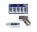 Dorco Prime Platinum Double-Edge Razor Blades - 100 pack (DVB002)