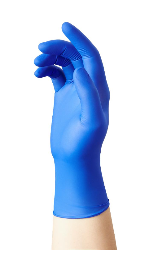 FitGuard Touch Powder-Free Nitrile Exam Gloves