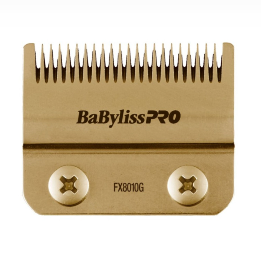 #FX8010G BABYLISSPRO GOLD TITANIUM FADE BLADE