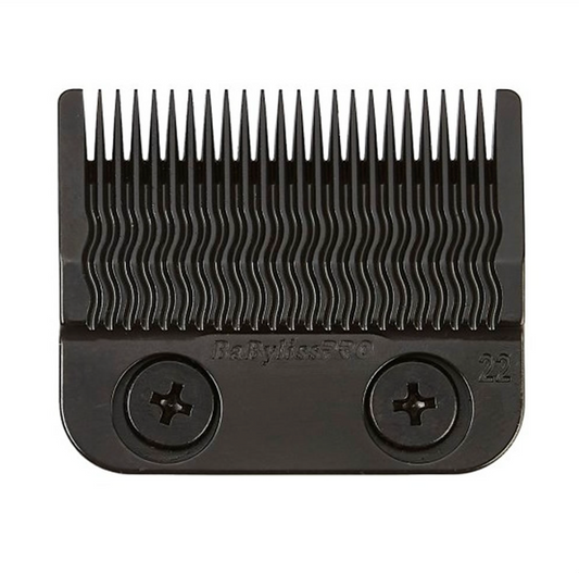 #FX8022B BABYLISSPRO BLACK TITANIUM MIM PRECISION FADE BLADE