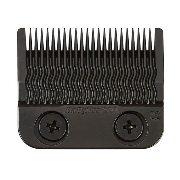 #FX8022B BABYLISSPRO BLACK TITANIUM MIM PRECISION FADE BLADE